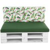 Komplet poduszek PATIO Megara Lux L119-02LB Materiał Bawełna