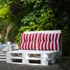 Poduszka paletowa na oparcie PATIO Termi C009-03BB Wymiary [cm] 60 x 42 x 12
