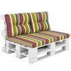 Komplet poduszek na palety PATIO Megara C026-08LB Wodoodporne Nie