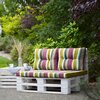 Komplet poduszek na palety PATIO Megara C026-08LB Wymiary [cm] 120 x 80 x 8