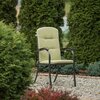 Poduszka na krzesło ogrodowe PATIO Szafir D005-02DB Zielony Wodoodporne Tak