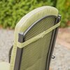 Poduszka na krzesło ogrodowe PATIO Szafir D005-02DB Zielony Wymiary [cm] 111 x 48 x 5.5
