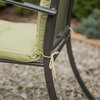 Poduszka na krzesło ogrodowe PATIO Szafir D005-02DB Zielony Typ Poduszka