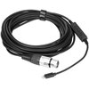 Kabel LC-XLR - Lightning SARAMONIC 6 m Kompatybilność Urządzenia wyposażone w złącze Lightning