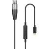 Kabel LC-XLR - Lightning SARAMONIC 6 m