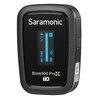 Zestaw bezprzewodowy SARAMONIC Blink500 ProX B4 (RXDI+TX+TX) Czułość [dB] -42