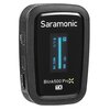 Zestaw bezprzewodowy SARAMONIC Blink500 ProX B4 (RXDI+TX+TX) Szumy własne [dB] 84