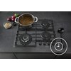 Płyta gazowa HISENSE GG663BT Auto Off Timer - Timer palnika gazowego Kierunek króćca W dół