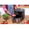Air Fryer Frytkownica beztłuszczowa GÖTZE & JENSEN AF600X 6l z okienkiem do obserwacji postępów gotowania Funkcje dodatkowe Gotowanie w jednym garnku