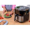 Air Fryer Frytkownica beztłuszczowa GÖTZE & JENSEN AF600X 6l z okienkiem do obserwacji postępów gotowania Funkcje dodatkowe Grillowanie