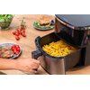Air Fryer Frytkownica beztłuszczowa GÖTZE & JENSEN AF600X 6l z okienkiem do obserwacji postępów gotowania Funkcje dodatkowe Opiekanie