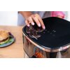 Air Fryer Frytkownica beztłuszczowa GÖTZE & JENSEN AF600X 6l z okienkiem do obserwacji postępów gotowania Funkcje dodatkowe Pieczenie