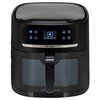 Air Fryer Frytkownica beztłuszczowa GÖTZE & JENSEN AF800K AI z okienkiem do obserwacji postępów gotowania Funkcje Programator czasowy, Regulacja temperatury