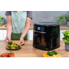 Air Fryer Frytkownica beztłuszczowa GÖTZE & JENSEN AF800K AI z okienkiem do obserwacji postępów gotowania Funkcje dodatkowe Opiekanie