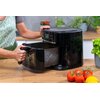 Air Fryer Frytkownica beztłuszczowa GÖTZE & JENSEN AF800K AI z okienkiem do obserwacji postępów gotowania Funkcje dodatkowe Pieczenie