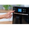 Air Fryer Frytkownica beztłuszczowa GÖTZE & JENSEN AF800K AI z okienkiem do obserwacji postępów gotowania Funkcje dodatkowe Podgrzewanie