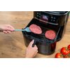 Air Fryer Frytkownica beztłuszczowa GÖTZE & JENSEN AF800K AI z okienkiem do obserwacji postępów gotowania Funkcje dodatkowe Podświetlane wnętrze