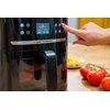 Air Fryer Frytkownica beztłuszczowa GÖTZE & JENSEN AF800K AI z okienkiem do obserwacji postępów gotowania Funkcje dodatkowe Powłoka non-stick