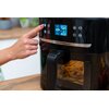 Air Fryer Frytkownica beztłuszczowa GÖTZE & JENSEN AF800K AI z okienkiem do obserwacji postępów gotowania Typ Frytkownica beztłuszczowa