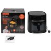 Air Fryer Frytkownica beztłuszczowa GÖTZE & JENSEN AF800K AI z okienkiem do obserwacji postępów gotowania Funkcje dodatkowe 12 automatycznych programów