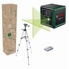 Laser krzyżowy BOSCH Quigo Green Set 0603663CZ1 Rodzaj Laser krzyżowy