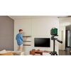 Laser krzyżowy BOSCH Universal Level 360 Basic 0603663EZ0 Zawartość zestawu 4 baterie 1.5 V LR6 (AA)