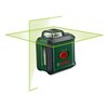 Laser krzyżowy BOSCH Universal Level 360 0603663EZ1 Długość [cm] 11.4