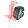 Laser krzyżowy BOSCH Universal Level 3 Basic 0603663904 Długość [cm] 13.1