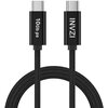 Kabel USB-C - USB-C  INVZI CTC66FT 2m Czarny