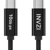 Kabel USB-C - USB-C  INVZI CTC66FT 2m Czarny Rodzaj Kabel