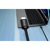 Kabel USB-C - USB-C  INVZI CTC66FT 2m Czarny Złącze 1 USB-C