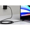 Kabel USB-C - USB-C  INVZI CTC66FT 2m Czarny Długość [m] 2