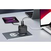 Ładowarka sieciowa INVZI GanHub GH14013 140W Czarny Rodzaj złącza USB-C - 3 szt.