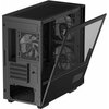 Obudowa DEEPCOOL CH360 Digital Czarny Podświetlenie Podświetlane wentylatory
