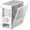 Obudowa DEEPCOOL CH360 Digital Biały Podświetlenie Podświetlane wentylatory
