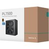 Zasilacz DEEPCOOL PL750D 750W 80 Plus Bronze Napięcie [V] 100 - 240