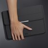 Etui na laptopa INVZI do MacBook Pro/Air 15-16 cali Czarny Rodzaj Etui