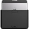 Etui na laptopa INVZI do MacBook Pro/Air 15-16 cali Czarny Pasuje do laptopa [cal] 15 - 16
