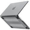 Etui na laptopa INVZI Hardshell do Apple MacBook Pro 14 cali Czarny Funkcje dodatkowe Zabezpiecza przed zarysowaniem