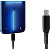 Kabel USB-C - Lightning INVZI CTL2M MFI 2m Czarny Złącze 2 Lightning