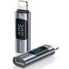 Adapter USB - Lightning USAMS AU18 Stalowy