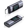 Adapter USB - Lightning USAMS AU18 Stalowy Gniazdo (żeńskie) USB typ A