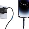 Adapter USB - Lightning USAMS AU18 Stalowy Wykonanie Aluminium