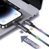 Adapter USB - Lightning USAMS AU18 Stalowy Typ USB-A - Lightning