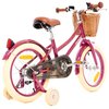 Rower dziecięcy GERMINA Vintage 16 cali dla dziewczynki Fioletowy Rozmiar koła [cal] 16
