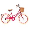 Rower dziecięcy GERMINA Vintage 20 cali dla dziewczynki Różowy Rozmiar ramy [cal] 10