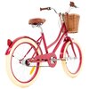 Rower dziecięcy GERMINA Vintage 20 cali dla dziewczynki Różowy Rozmiar koła [cal] 20