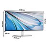 Monitor DELL U3425WE 34.14" 3440x1440px IPS 120Hz Curved Przeznaczenie Do domu i biura