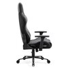 Fotel DIABLO CHAIRS X-Horn 2.0 (L) Czarno-szary Regulacja podłokietników Góra - dół
