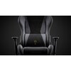 Fotel DIABLO CHAIRS X-Horn 2.0 (L) Czarno-szary Regulacja podłokietników Przód - tył